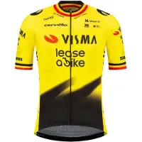 Tvl Team Visma Lase A Bike Replica Former Belgian Campion 2026 Kurzarm-radtrikot