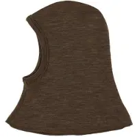 Joha - Kid's Balaclava Double Layer Wool - Sturmhaube Gr 52 cm grau/braun