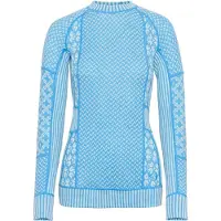 Kari Traa - Women's Smekker L/S - Merinounterwäsche Gr XS blau