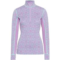 Kari Traa - Women's Rose Half-Zip - Merinounterwäsche Gr L lila