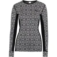 Kari Traa - Women's Rose L/S 2.0 - Merinounterwäsche Gr XL grau
