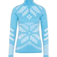 Kari Traa - Women's Faith Half Zip - Merinounterwäsche Gr XL blau