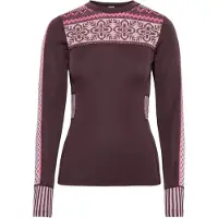 Kari Traa Ines Longsleeve cocoa powder (COCOA) M