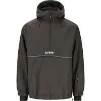 Slope Unisex Skijacke Blizz Loose Insulated Snowboard Anorak Schwarz S