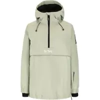 Slope Unisex Skijacke Blizz Loose Insulated Snowboard Anorak Grau XS