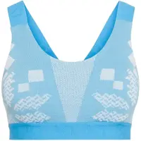 Kari Traa - Women's Faith Bra - Merinounterwäsche Gr L blau