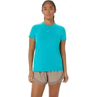 Asics Laufshirt "ROAD SEAMLESS SS TOP" ACTIBREEZE Technologie, Atmungsaktiv, Reflektierend