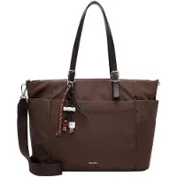 Suri Frey Shopper Schultertasche Sandey Cityshopper Brown dunkelbraun