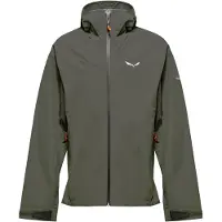 Salewa - Puez Aqua 4 PowerTex 2.5L Jacket - Regenjacke Gr 56 oliv