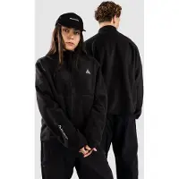Nike - ACG Wolf Tree Full Zip Jacket - Fleecejacke Gr L schwarz