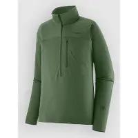Patagonia - R1 Ultralight 1/2-Zip - Fleecepullover Gr XXL oliv