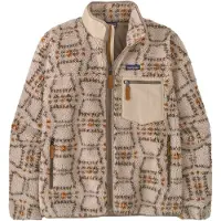 Patagonia Herren Classic Retro-X Fleecejacke Snowshoe Hare: Natural L