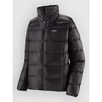 Patagonia - Fitz Roy Down Jacket - Daunenjacke Gr S grau/schwarz