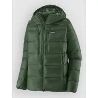 Patagonia Men's Fitz Roy Down Hoody - Daunenjacke - Canopy Green - XXL