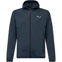 Salewa - Puez Altavia PL HD Jacket - Fleecejacke Gr XL blau