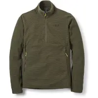 Rab - Stavel Pull-On - Fleecepullover Gr M oliv