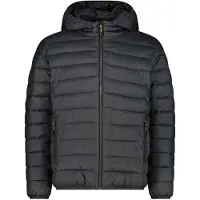 CMP - Jacket Fix Hood 36K2197 - Kunstfaserjacke Gr 46 grau