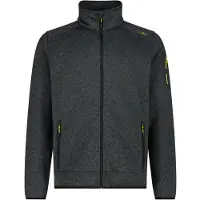CMP MAN Fleece Jacket grey-antracite (20UZ) 60