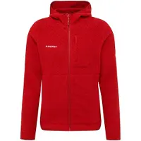 Mammut - Falera Pro Midlayer Hooded Jacket - Fleecejacke Gr M rot