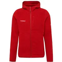 Mammut - Falera Pro Midlayer Hooded Jacket - Fleecejacke Gr S rot