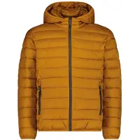 CMP MAN Padded Jacket FIX Hood caramel (Q883) 52