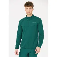 Endurance - Ledger Waffle Melange Midlayer - Fleecepullover Gr XL türkis