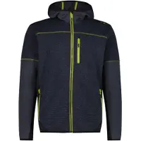 CMP - Jacket Fix Hood 36H2437 - Fleecejacke Gr 52 blau