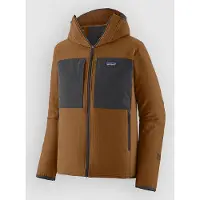 Patagonia - R2 Techface Hoody - Fleecejacke Gr XS braun