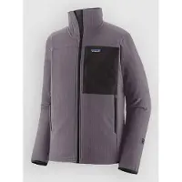 Patagonia - R2 Techface Jacket - Fleecejacke Gr XL grau