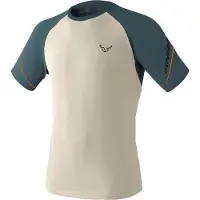 Dynafit - Alpine Pro S/S Tee - Laufshirt Gr 50 - L beige