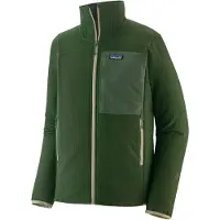 Patagonia - Stretch- und strapazierfähige Jacke – Herren – R2 TechFace Jkt - M's R2 TechFace Jkt Treeline Green für Herren - Größe S - Grün