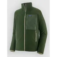 Patagonia Men's R2 TechFace Jacket - Fleecejacke - Treeline Green - XS