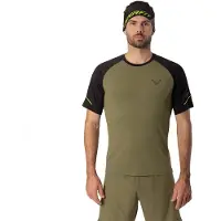 Dynafit - Alpine Pro S/S Tee - Laufshirt Gr 54 - Xxl braun