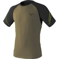 Dynafit - Alpine Pro S/S Tee - Laufshirt Gr 50 - L braun