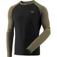 Dynafit - Alpine Pro L/S Tee - Laufshirt Gr 46 - S schwarz