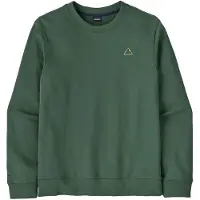 Patagonia - Fitz Roy Massif Daily Crew - Pullover Gr XXL oliv/grün