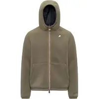 K-way - Jack Spacer Nylon Double - Freizeitjacke Gr XL grau