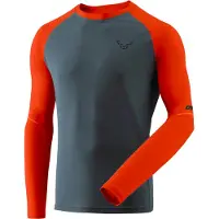Dynafit - Alpine Pro L/S Tee - Laufshirt Gr 50 - L bunt