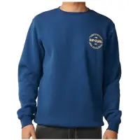 Rip Curl - Staple Crew - Pullover Gr XXL blau