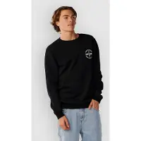 Rip Curl - Staple Crew - Pullover Gr XL schwarz