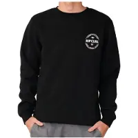 Rip Curl - Staple Crew - Pullover Gr XXL schwarz