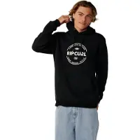 Rip Curl - Staple Hood - Hoodie Gr L schwarz