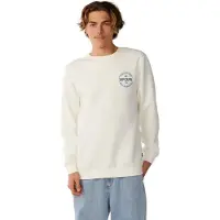 Rip Curl - Staple Crew - Pullover Gr L weiß