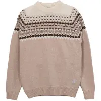 Sätila - Sarek Sweater - Wollpullover Gr S braun