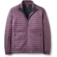 Rab - Microlighter Jacket - Daunenjacke Gr L lila