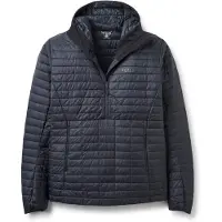 Rab - Microlighter Pullover Hoody - Daunenjacke Gr M blau
