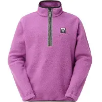 Picture - Kimag 1/4 Zip Fleece - Fleecepullover Gr M lila