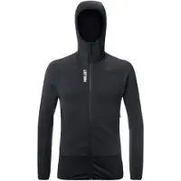 Millet - Kamet Grid HD - Fleecejacke Gr S schwarz