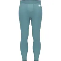 Mammut - Tree Wool Thermal FL Tights - Merinounterwäsche Gr S türkis