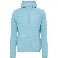 Mammut - Eiger Free ML Air Half Zip Hoodie - Fleecepullover Gr L blau